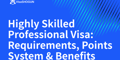 Highly Skilled Professional Visa: Requirements, Points System & Benefits