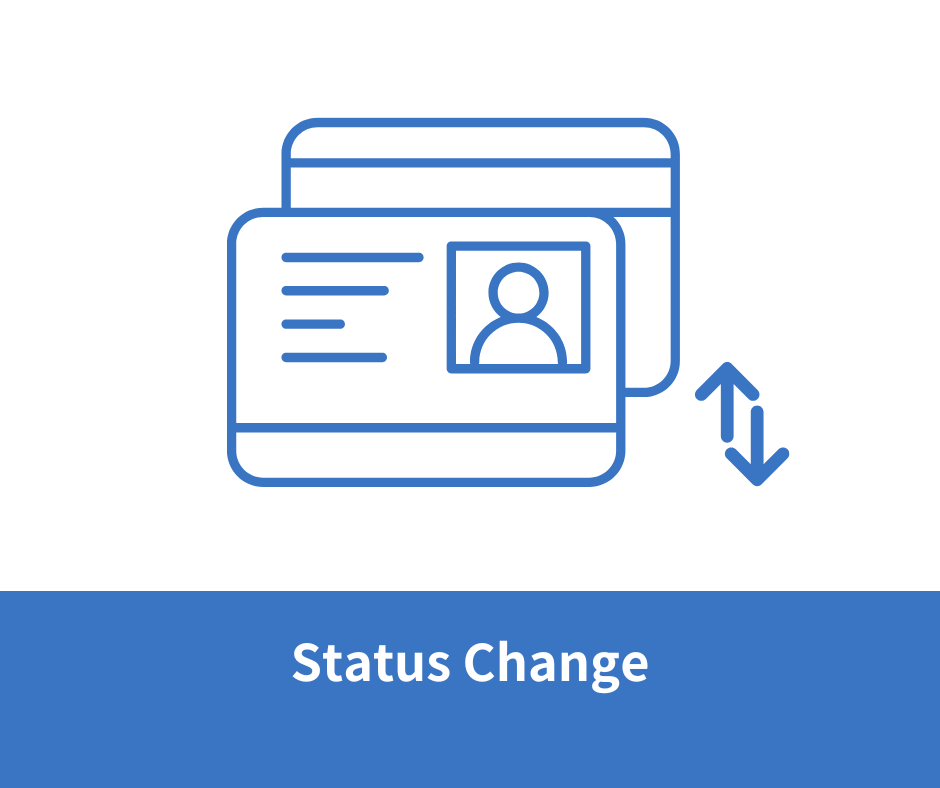 在留資格変更書類作成サポート(就労ビザ/配偶者ビザ等)