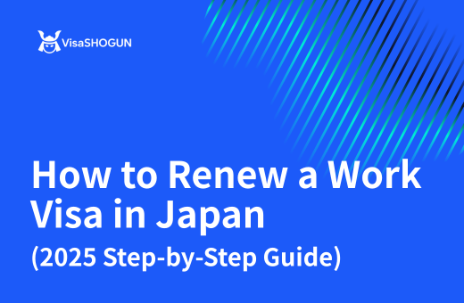 How to Renew a Gijinkok Work Visa in Japan (2026 Step-by-Step Guide)