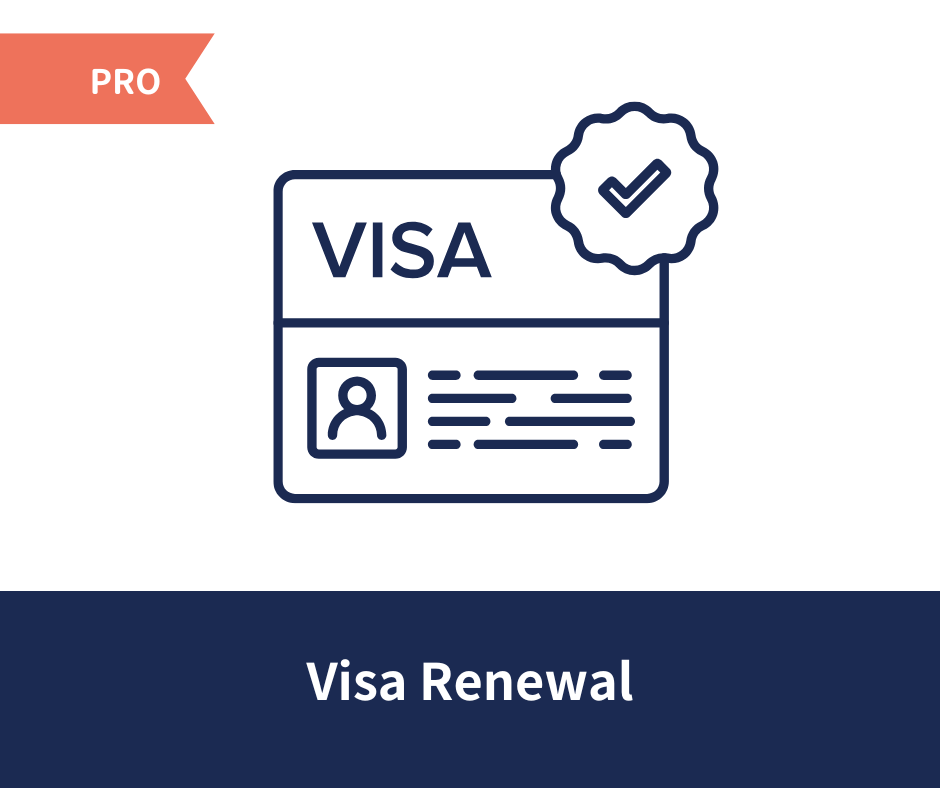 PRO：在留資格更新申請サポート（技術・人文知識・国際業務等） (コピー)